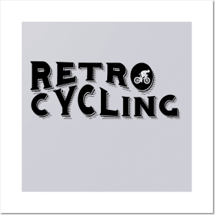 RetroCycling Posters and Art